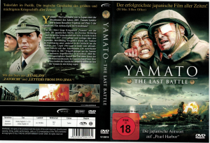 Yamato - The Last Battle (1 p.) DVD  age limit  18: delivery only after evidence of age